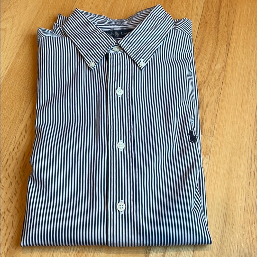 Ralph Lauren long sleeve button down shirt
